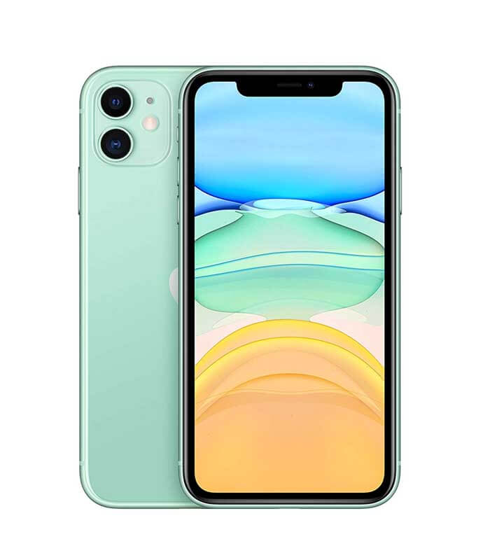 Apple iPhone 11 128 Go 6.1" - Vert – Image 1