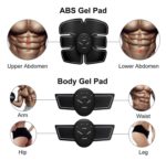 Stimulateur musculaire électrique - Noir