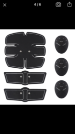 Stimulateur musculaire électrique - Noir – Image 3