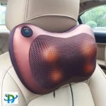 Coussin De Massage électrique - Pour Cou - L'arriere Pour Voiture Maison – Image 4