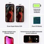 Apple iPhone 13 128GB, Rouge – Image 6