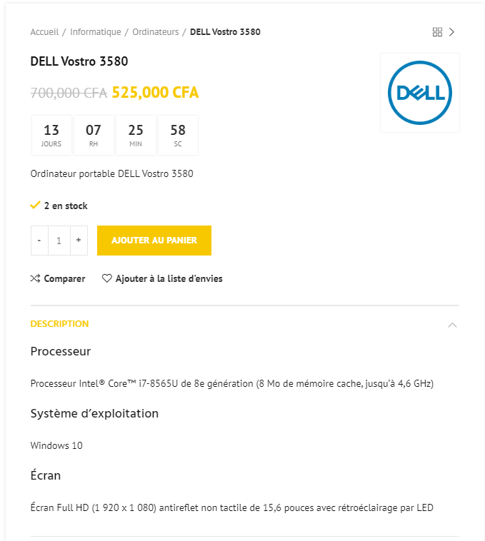 Comment rédiger une description de produit de commerce électronique qui se  vend ?