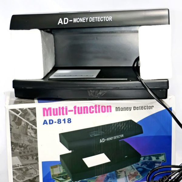 Détecteur De Faux Billets Multifonction AD-818