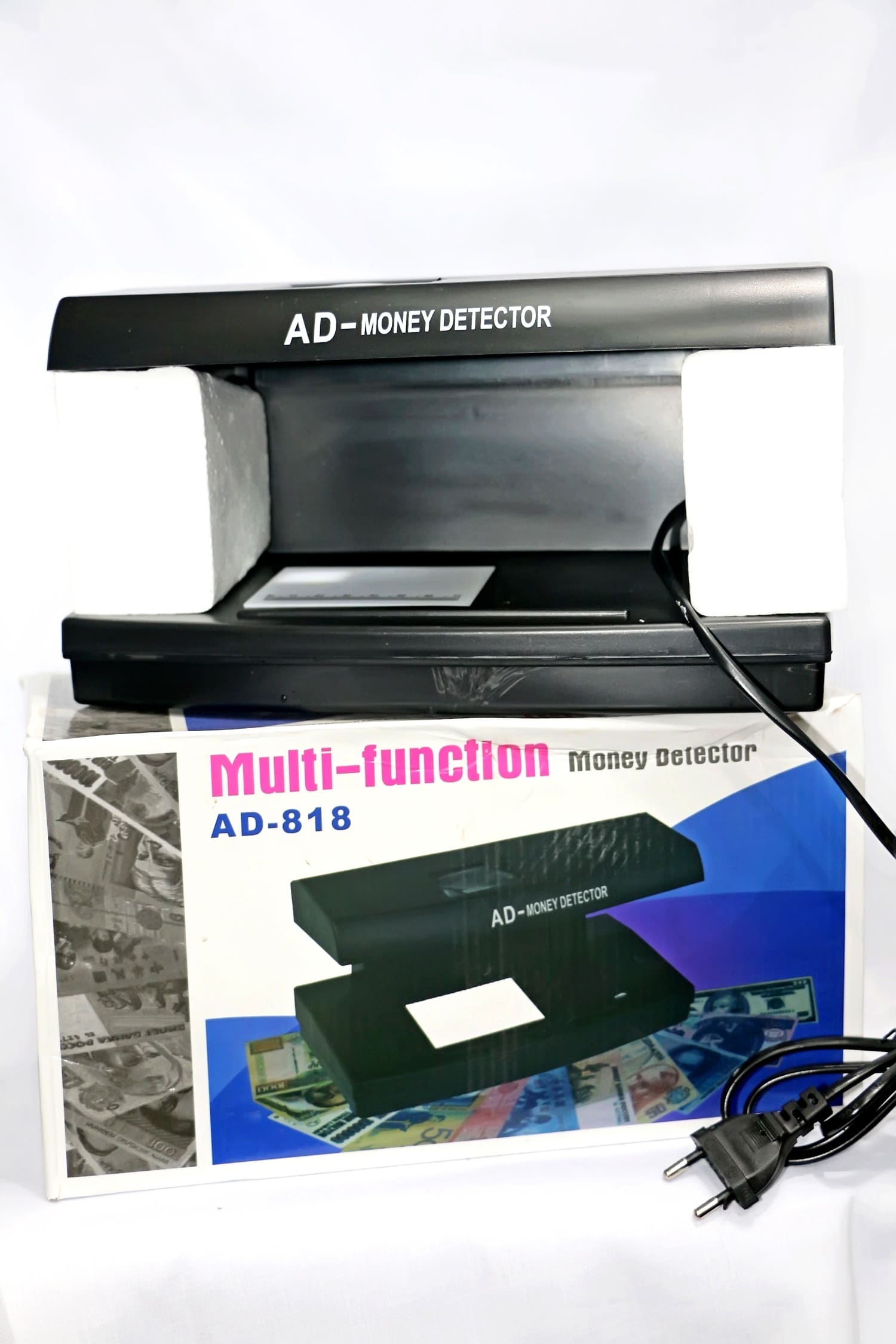 Détecteur De Faux Billets Multifonction AD-818