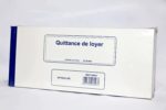 Quittance de Loyer - Paquet de 6