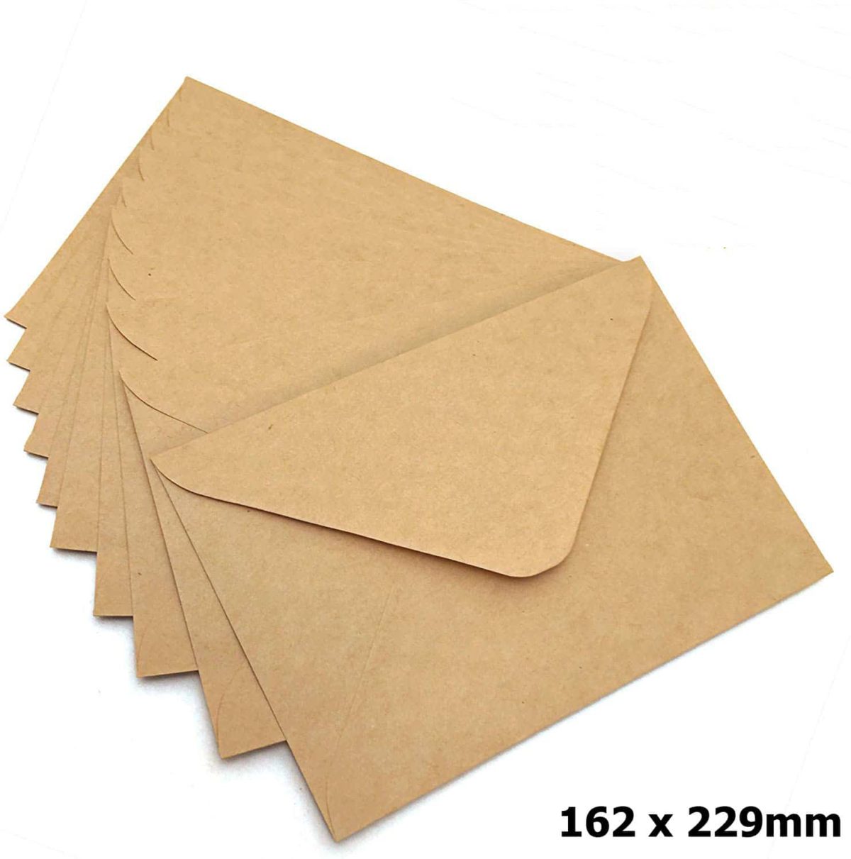 Enveloppe Kaki A5 - 162 x 229mm - Paquet de 500