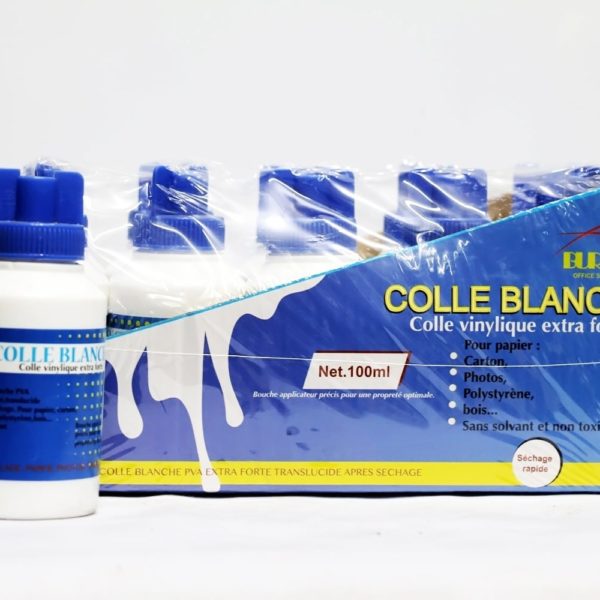 Colle Blanche BUROTIX 100ml - Paquet de 10