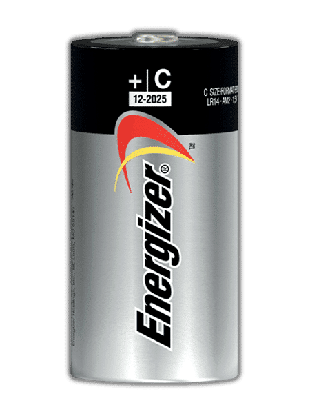 Piles ENERGIZER MAX – C 2 PACKS