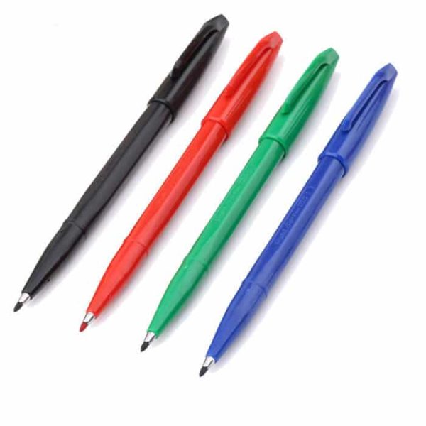 Stylo feutre Pentel Sign Pen - Paquet de 12