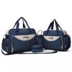 Kit Ensemble Berceau Multifonction + Sac à langer grand format - Bleu – Image 3