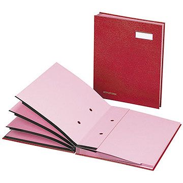 Parapheur 36 Compartiments - Couleur Rouge - TRIO