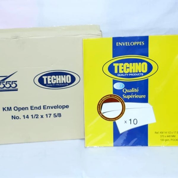 Enveloppe Radio Kaki - Paquet de 100