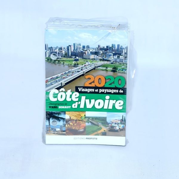 Bloc éphéméride couleur