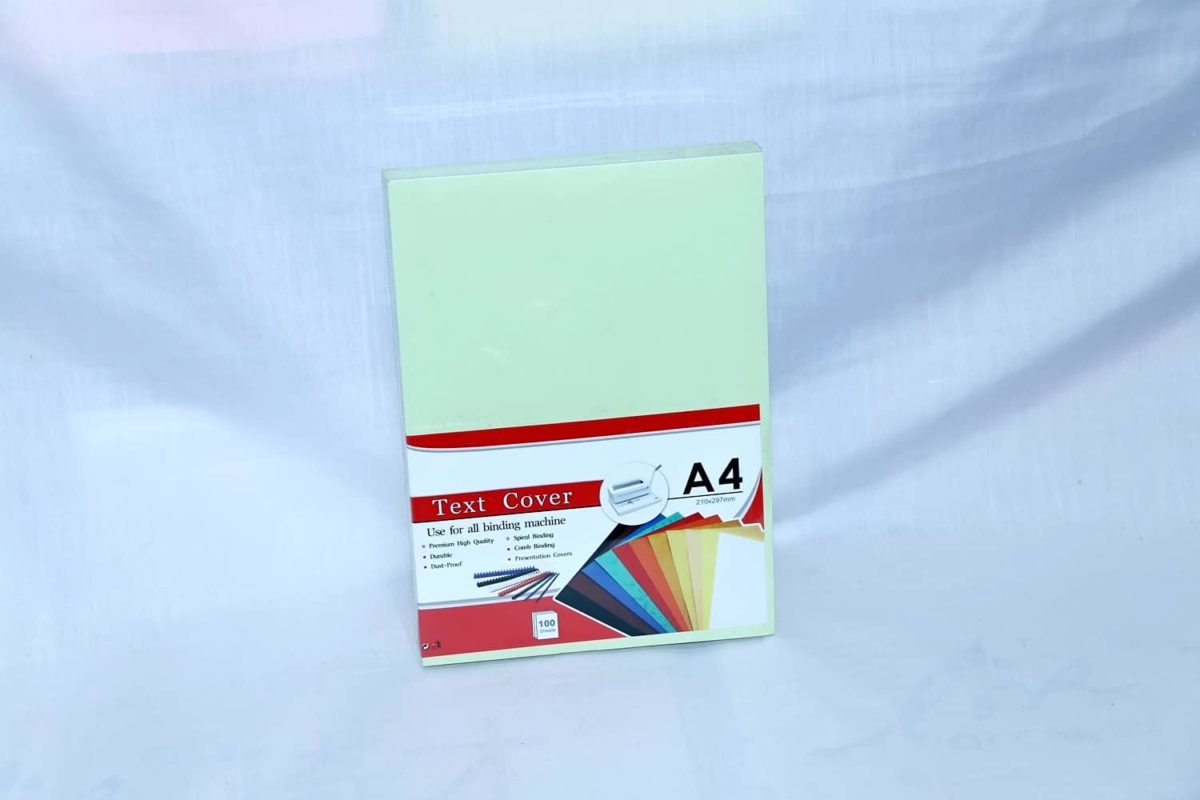 Couverture en carton à dos toilé pour reliure - Format A4 - Paquet de 100 – Image 5