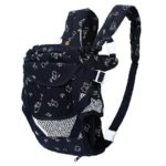 Kit Ensemble Baignoire + Sac à langer + Kangourou - Marron/Bleu – Image 4