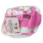 Kit Ensemble Baignoire + Lot de 4 Draps - Rose – Image 2