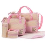 Kit Ensemble Baignoire + Sac à langer - Rose – Image 2