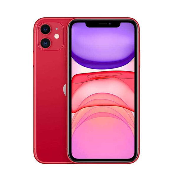 Apple iPhone 11 128 Go 6.1" - Rouge