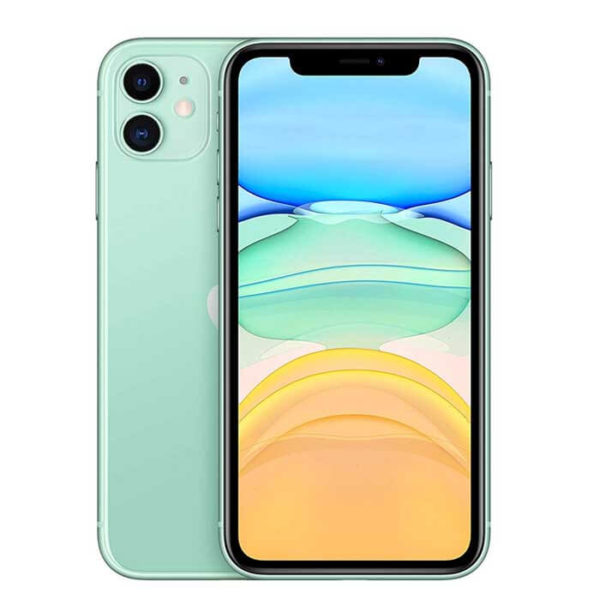 Apple iPhone 11 128 Go 6.1" - Vert