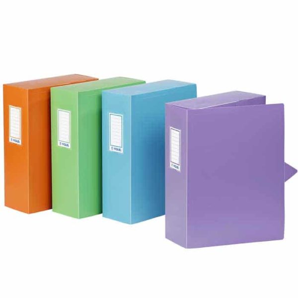 Boîte de classement de fichiers - TIMEI -100 mm