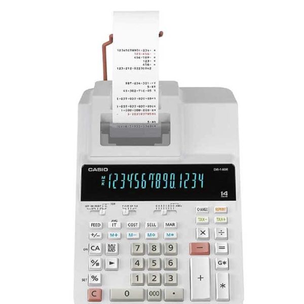Calculatrice électronique CASIO DR-140R
