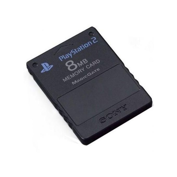 1-2020-01-28T161534.481 Carte mémoire PlayStation 2 - 8 MB - Noir – Image 1