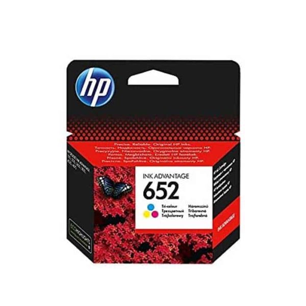 Cartouche d'encre HP 652 Advantage trois couleurs