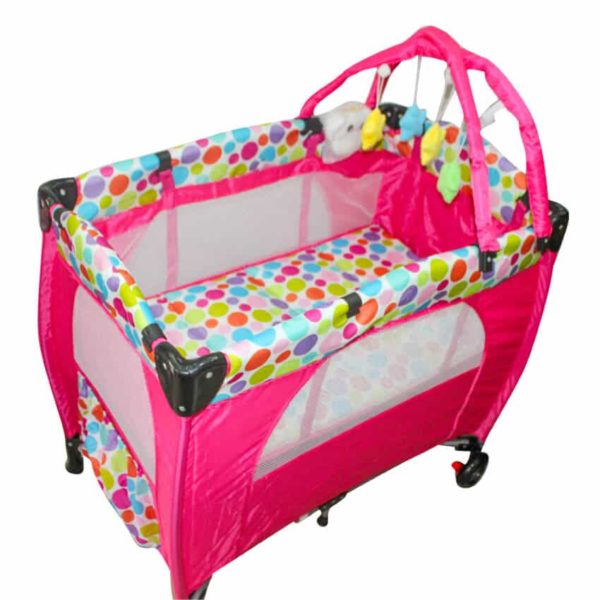 Berceau pour bébé - Rose