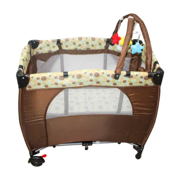 Berceau pour bébé - Marron