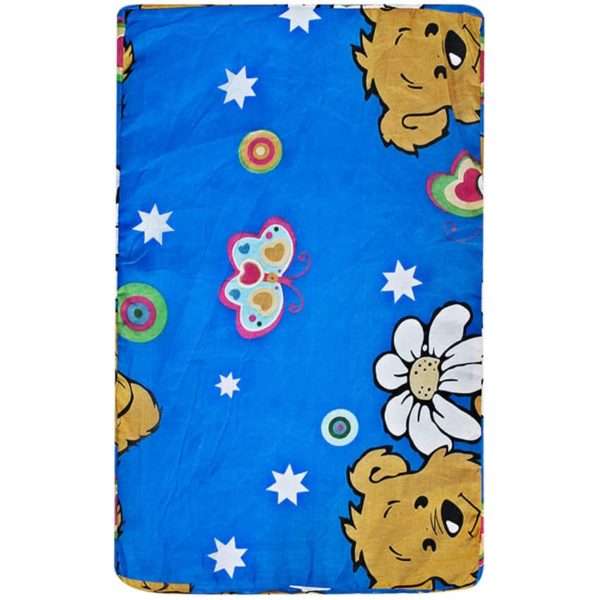 Matelas pour bébé - Bleu