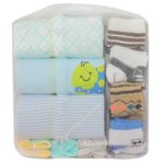 Kit Ensemble Baignoire +  Sac à langer + Grenouillère - Bleu – Image 4