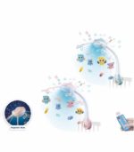 Mobile musical de lit pour bébé