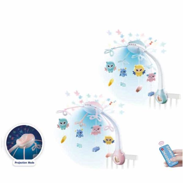 Mobile musical de lit pour bébé