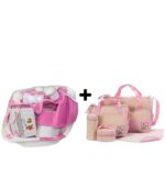 Kit Ensemble Baignoire + Sac à langer - Rose