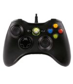 Manette filaire pour PC et Xbox 360 - Noir