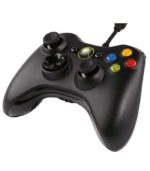 Manette filaire pour PC et Xbox 360 - Noir – Image 2