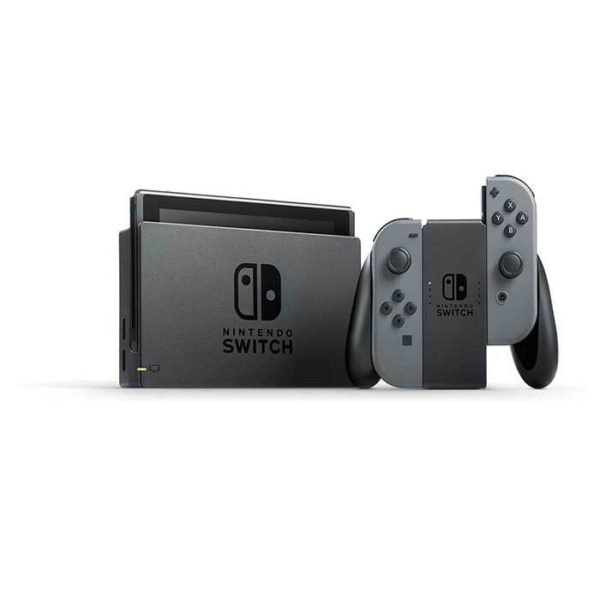 Console Nintendo Switch - 32 Go - Gris