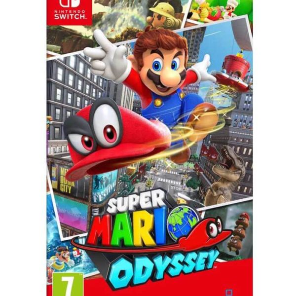 Super Mario Odyssey - Nintendo Switch