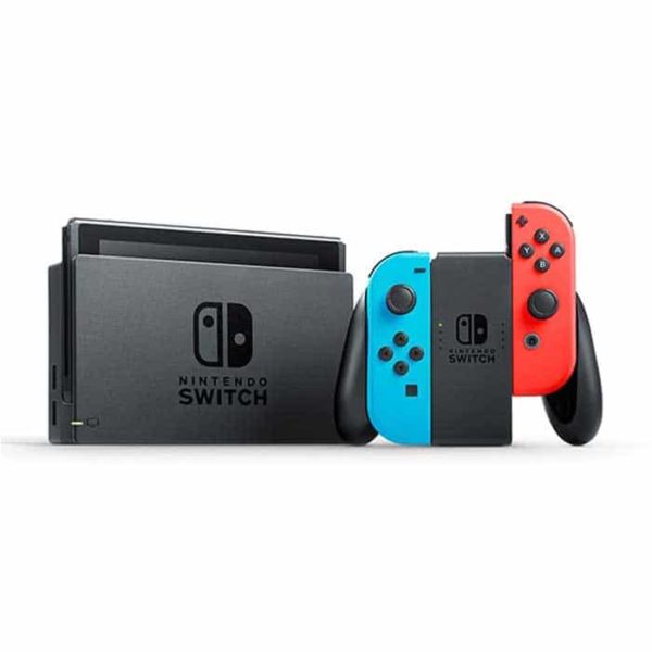 Nintendo Switch Néon - Bleu/Rouge