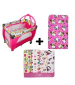 Kit de 3 pièces pour la chambre de bébé fille