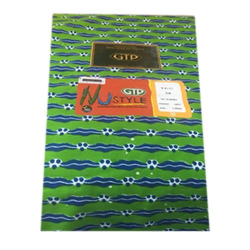 Pagne Mari Capable - 3 Morceaux - Vert/Bleu