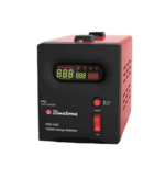 Stabilisateur DVS-1000 USB - Binatone - Noir/Rouge
