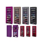 Armoire à Chaussures 9 Étagères Avec Housse