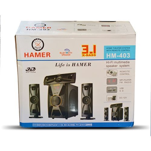 Hamer Home Cinéma HM 403 - Noir