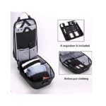 Sac à dos intelligent avec port USB & port pour écouteur - WS - Noir – Image 6