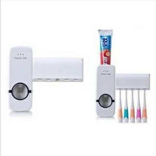 Distributeur de dentifrice et porte-brosse à dents