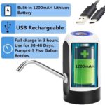 Distributeur d'eau électrique rechargeable – Image 3