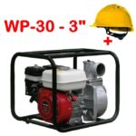Pompe à eau à essence WP30 (3 pouces) + Casque Offert 01 JK