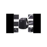 Sac à dos intelligent avec port USB & port pour écouteur - WS - Noir – Image 4