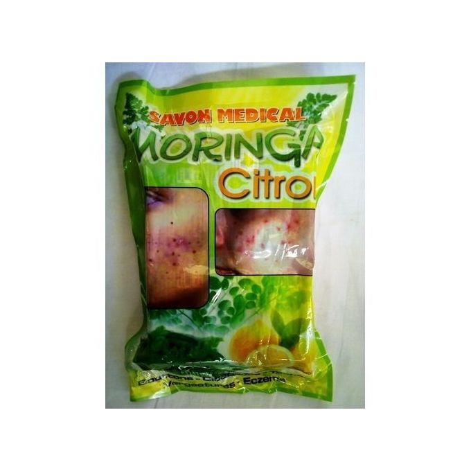 savon citron Moringa Lot De 12 Savons Moringa - Citron – Image 1